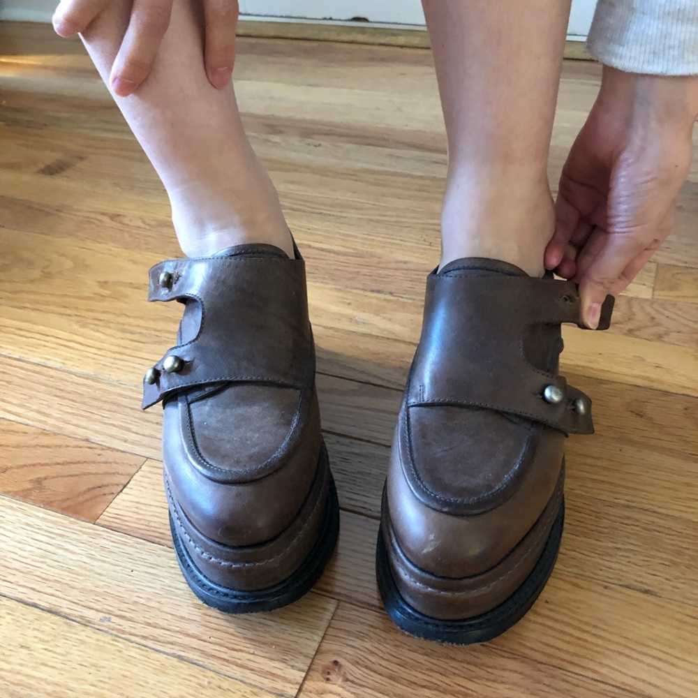 Margeila platform shoes